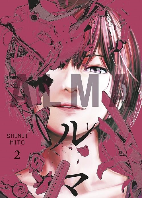 ALMA # 02 | 9788467968354 | SHINJI MITO