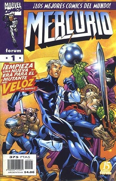 MERCURIO # 01 | 848000215148100001 | TOM PEYER - CASEY JONES - ROB HAYNES