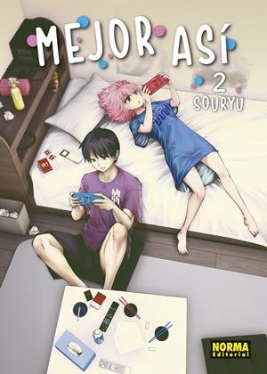 MEJOR ASÍ # 02 | 9788467969818 | SOURYU | Universal Cómics