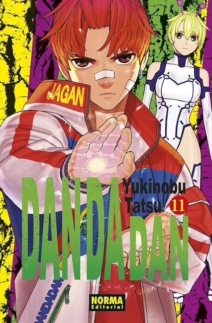 DAN DA DAN # 11 | 9788467965162 | YUKINOBU TATSU
