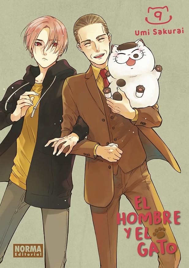EL HOMBRE Y EL GATO # 09 | 9788467965438 | UMI SAKURAI