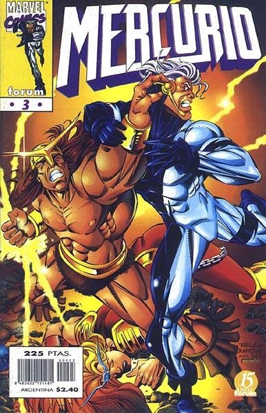 MERCURIO # 03 | 848000215148100003 | TOM PEYER - CASEY JONES - ROB HAYNES