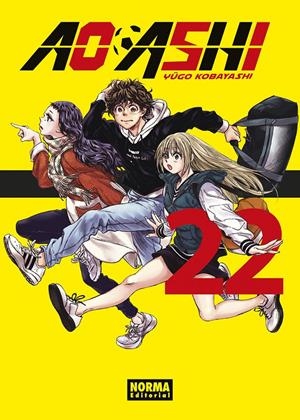 AO ASHI # 22 | 9788467967869 | YÛGO KOBAYASHI