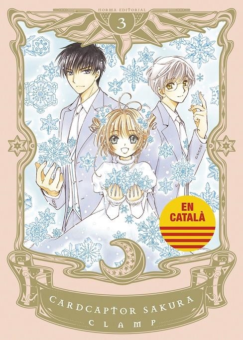 CARDCAPTOR SAKURA EDICIÓ EN CATALÀ # 03 | 9788467966084 | CLAMP