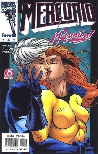 MERCURIO # 04 | 848000215148100004 | TOM PEYER - CASEY JONES - DEREC AUCOIN