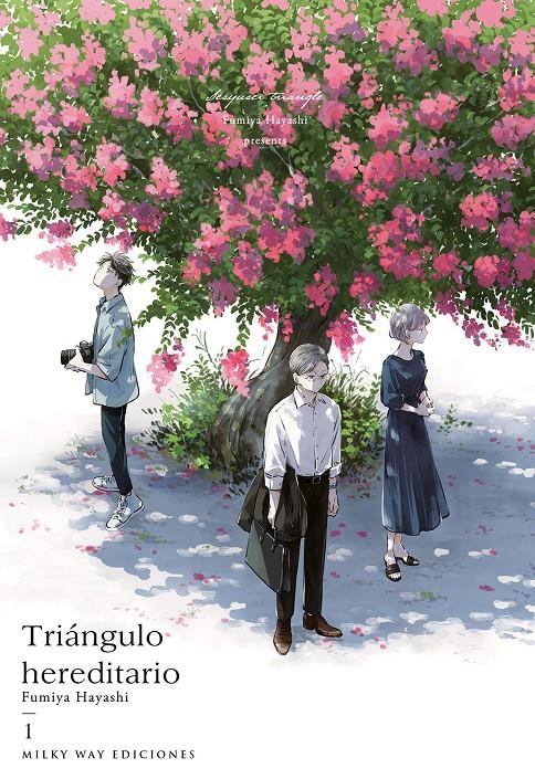TRIÁNGULO HEREDITARIO # 01 | 9788410223608 | FUMIYA HAYASHI