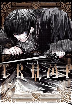 TRUMP # 01 | 9788410223622 | SUEMITSU KEN-ICHI - HAMAGURI | Universal Cómics
