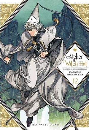 ATELIER OF WITCH HAT # 12 | 9788410223585 | KAMOME SHIRAHAMA