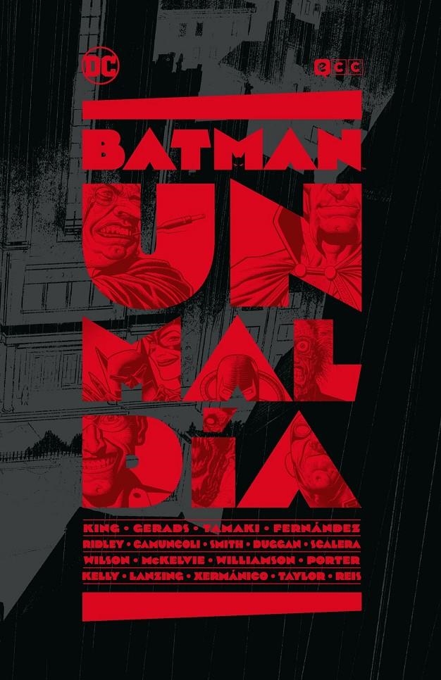 BATMAN UN MAL DÍA INTEGRAL | 9788410330948 | JOSHUA WILLIAMSON - HOWARD PORTER - G. WILLOW WILSON - GIUSEPPE CAMUNCOLI - IVAN REIS - MARIKO TAMAK | Universal Cómics
