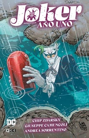 JOKER AÑO UNO | 9788410330863 | ANDREA SORRENTINO / BRIAN AZZARELLO - CHIP ZDARSKY - GIUSEPPE CAMUNCOLI - LEE BERMEJO | Universal Cómics