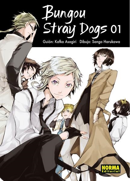 BUNGOU STRAY DOGS # 01 NUEVA EDICIÓN | 9788467967098 | KAFKA ASAGIRI - SANGO HARUKAWA