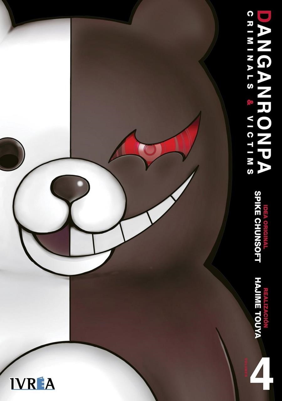 DANGANRONPA ANOTHER EPISODE, CRIMINALS AND VICTIMS # 04 | 9788410388789 | SPIKE CHUNSOFT -  TOUYA HAJIME