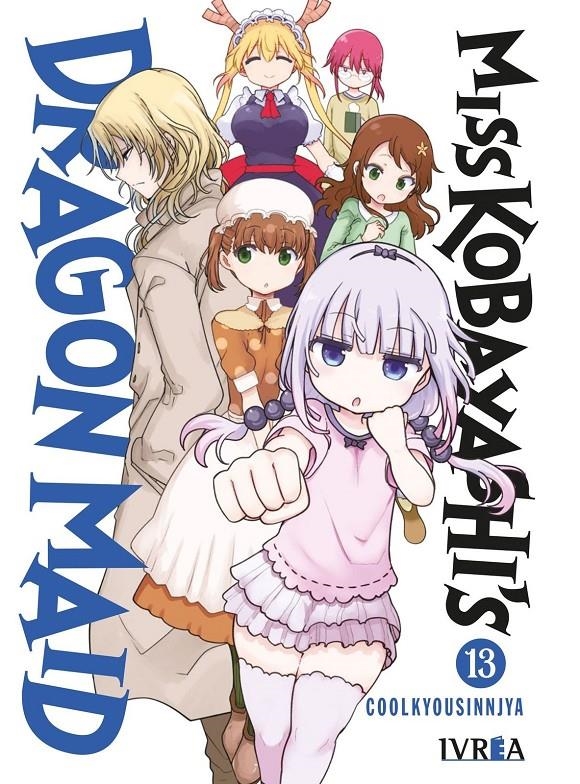 MISS KOBAYASHI’S DRAGON MAID # 13 | 9788410388833 | COOLKYOUSINNJYA | Universal Cómics