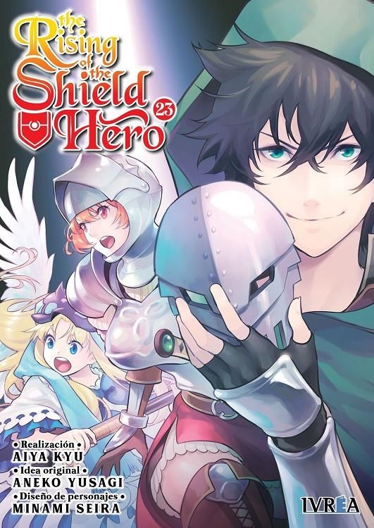 THE RISING OF THE SHIELD HERO # 23 | 9788410258976 | AIYA KYU - MINAMI SEIRA - ANEKO YUSAGI