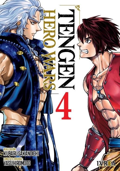 TENGEN HERO WARS # 04 | 9788410388772 | KUBARU SAKANOICHI - YASU HIROMOTO