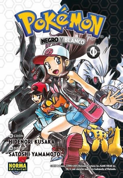 POKÉMON # 26 NEGRO Y BLANCO # 01 NUEVA EDICIÓN | 9788467968903 | HIDENORI KUSAKA - YAMAMOTO