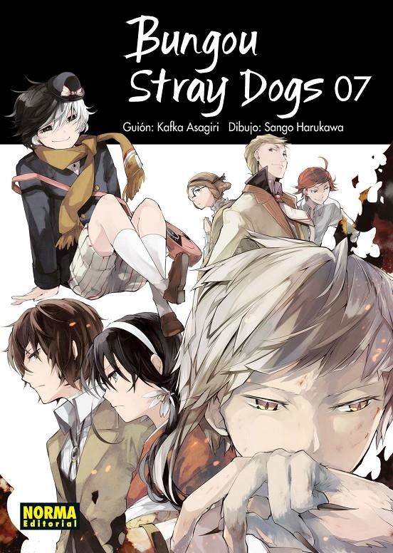 BUNGOU STRAY DOGS # 07 NUEVA EDICIÓN | 9788467967111 | KAFKA ASAGIRI - SANGO HARUKAWA