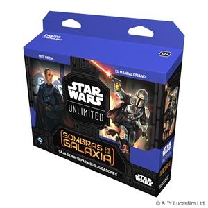 STAR WARS UNLIMITED: SOMBRAS DE LA GALAXIA CAJA INICIO | 841333127077
