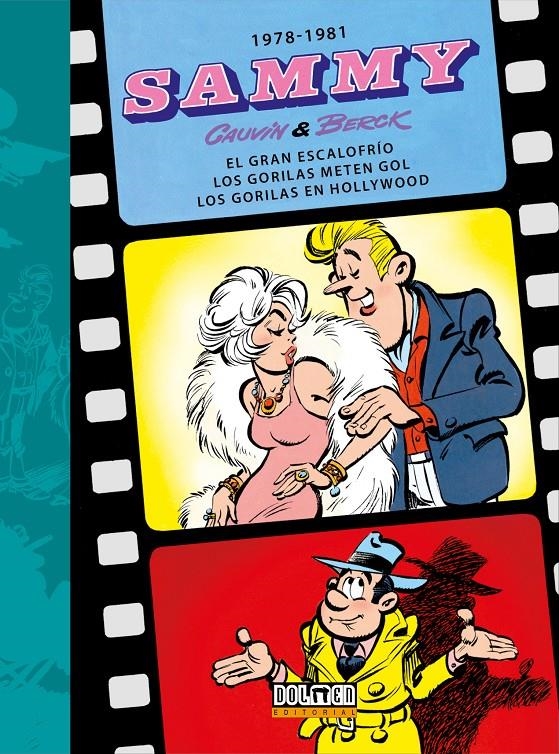 SAMMY # 05 DE 1978 A 1981 | 9788410390188 | RAOUL CAUVIN - BERCK