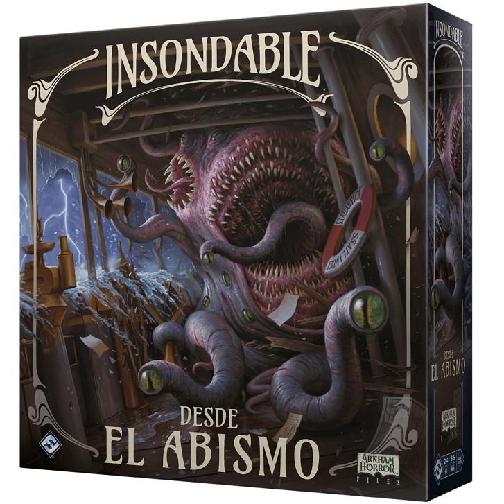 INSONDABLE DESDE EL ABISMO EXPANSION AL JUEGO DE TABLERO  | 841333126735 | VARIOS AUTORES
