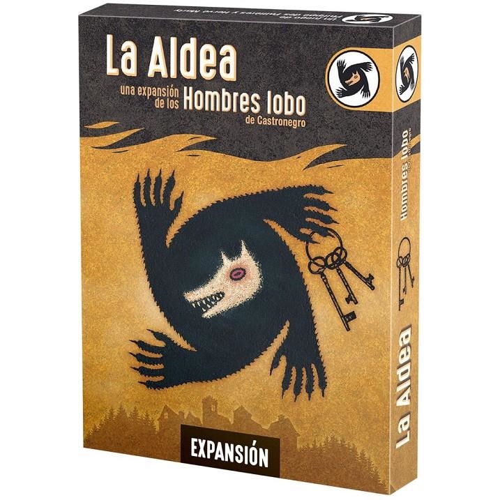 LOS HOMBRES LOBO DE CASTRONEGRO EXPANSION 2 LA ALDEA | 3558380091349 | HERVE MARLY - PHILIPPE DES PALLIERES