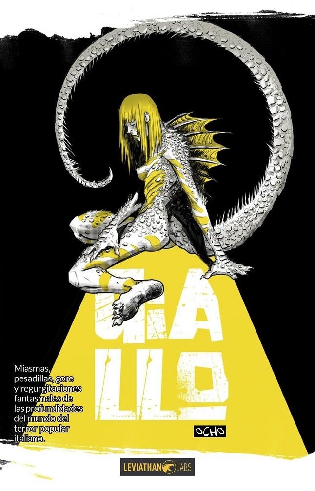 GIALLO # 08 PESADILLAS DE LAS PROFUNDIDADES DEL TERROR POPULAR ITALIANO | 9791280137852 | VARIOS AUTORES | Universal Cómics