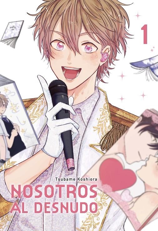 NOSOTROS AL DESNUDO # 01 | 9788410294318 | TSUBAME KOSHIORA