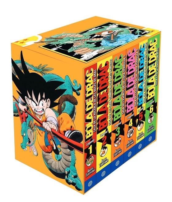 BOLA DE DRAC LEGEND ESTOIG # 01 | 9788411615891 | AKIRA TORIYAMA