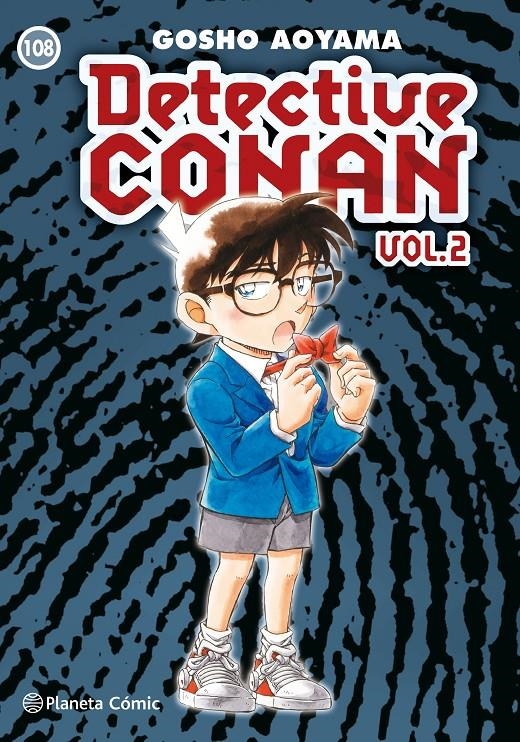 DETECTIVE CONAN VOLUMEN II # 108 | 9788411613279 | GOSHO AOYAMA