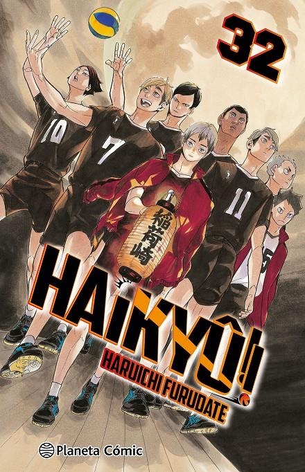 HAIKYÛ!! # 32 | 9788411612326 | HARUICHI FURUDATE