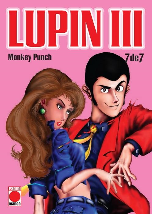 2AMA LUPIN III # 07 | 9999900105124 | MONKEY PUNCH
