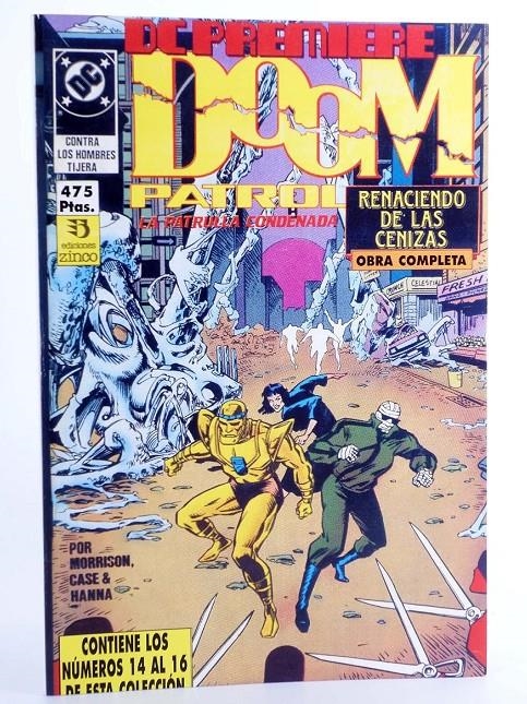 RETAPADO DC PREMIERE # 06 DOOM PATROL (14 AL 16) | 9999900105179 | GRANT MORRISON - RICHARD CASE