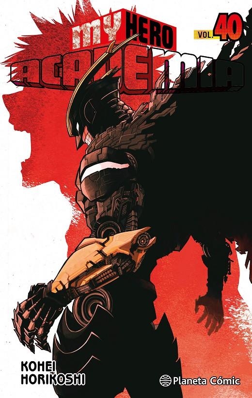 MY HERO ACADEMIA # 40 | 9788411613439 | KOHEI HORIKOSHI