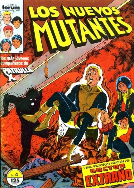 NUEVOS MUTANTES # 04 | 978843950134300004 | CHRIS CLAREMONT  - SAL BUSCEMA - BOB McLEOD   - GLYNIS WEIN