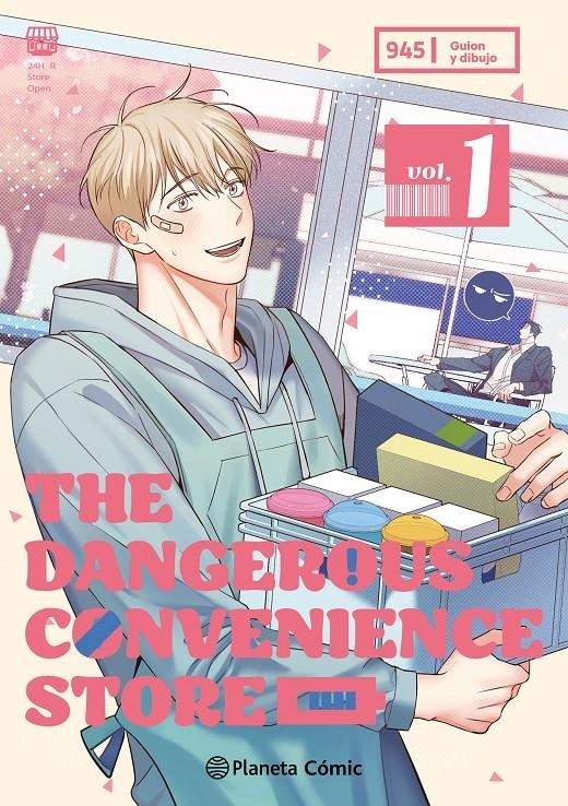THE DANGEROUS CONVENIENCE STORE # 01 | 9788411121606 | 945