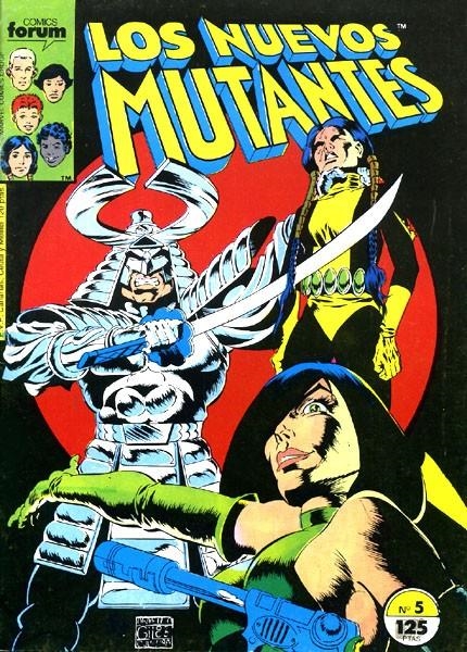 NUEVOS MUTANTES # 05 | 978843950134300005 | CHRIS CLAREMONT  - SAL BUSCEMA - BOB McLEOD   - GLYNIS WEIN