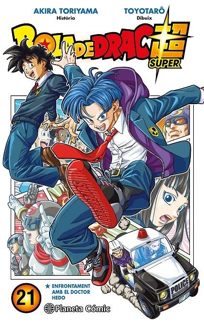 BOLA DE DRAC SUPER # 21 ENFRONTAMENT AMB EL DOCTOR HEDO | 9788411401562 | AKIRA TORIYAMA - TOYOTARO