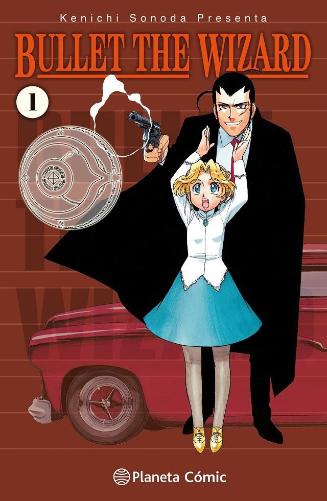 BULLET THE WIZARD # 01 | 9788411613576 | KENICHI SONODA