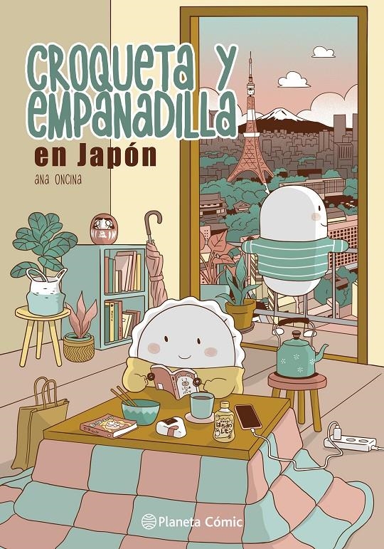 CROQUETA Y EMPANADILLA EN JAPÓN | 9788411616232 | ANA ONCINA