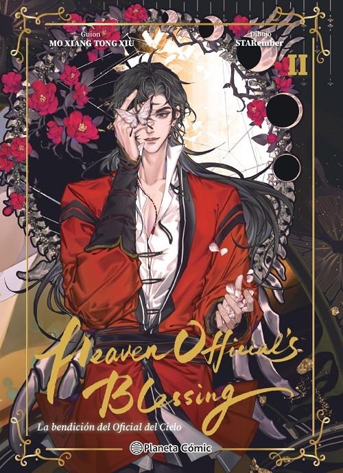 HEAVEN OFFICIAL'S BLESSING # 02 LA BENDICIÓN DEL OFICIAL DEL CIELO MANHUA | 9788411615594 | MO XIANG TONG XIU - STAREMBER