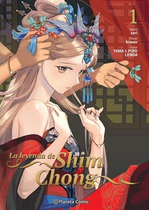 LA LEYENDA DE SHIM CHONG # 01 | 9788411615587 | SERI - BIWAN - YAMA - PIRO LINOA | Universal Cómics