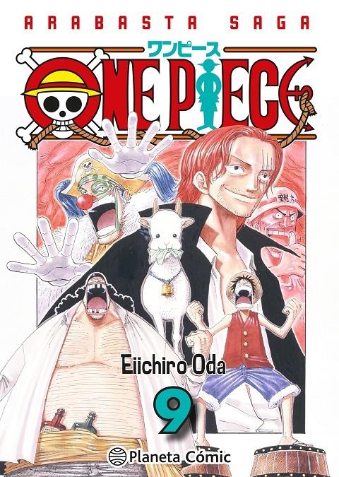 ONE PIECE 3 EN 1 # 09 | 9788411612845 | EICHIRO ODA