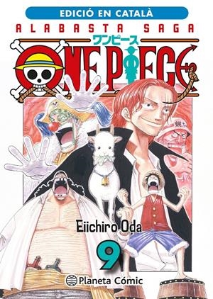 ONE PIECE 3 EN 1 EDICIÓ EN CATALÀ # 09 | 9788411612838 | EICHIRO ODA