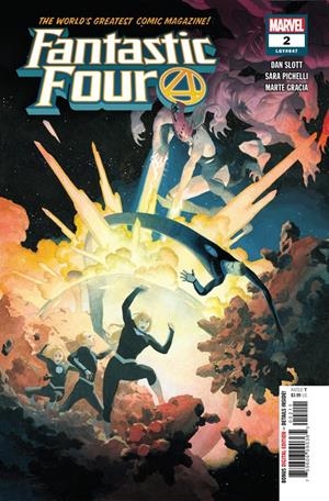 USA FANTASTIC FOUR VOLUME 6 # 02 | 9999900105186 | DAN SLOTT - VARIOS ARTISTAS