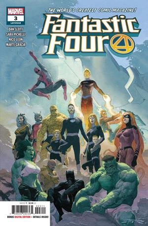 USA FANTASTIC FOUR VOLUME 6 # 03 | 9999900105193 | DAN SLOTT - VARIOS ARTISTAS