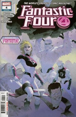 USA FANTASTIC FOUR VOLUME 6 # 04 | 9999900105209 | DAN SLOTT - VARIOS ARTISTAS