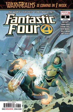 USA FANTASTIC FOUR VOLUME 6 # 08 | 9999900105247 | DAN SLOTT - VARIOS ARTISTAS