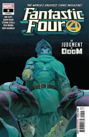 USA FANTASTIC FOUR VOLUME 6 # 09 | 9999900105254 | DAN SLOTT - VARIOS ARTISTAS