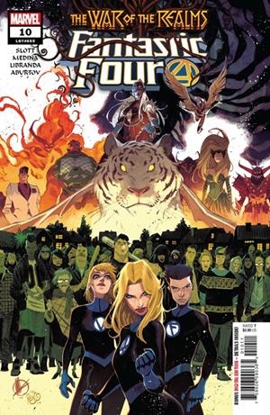 USA FANTASTIC FOUR VOLUME 6 # 10 | 9999900105261 | DAN SLOTT - VARIOS ARTISTAS
