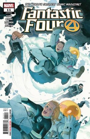 USA FANTASTIC FOUR VOLUME 6 # 11 | 9999900105278 | DAN SLOTT - VARIOS ARTISTAS